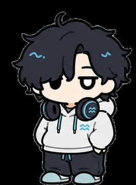 Aquarius resident character